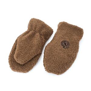 Hnědé rukavice na kočár Alpaka, MA2877 Toffy