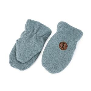 Šedé rukavice Alpaka na kočárek, MA2879 Gray Sage