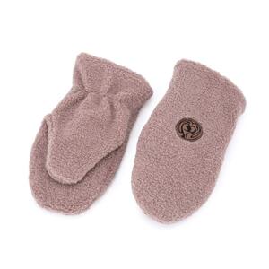 Rukavice Alpaka na kočárek v práškově růžové barvě, MA2880 Dusty Pink