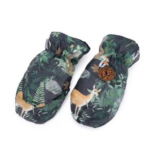 Rukavice Mont Blanc na kočárek - Lesní zvířata, MA2883 Woodland