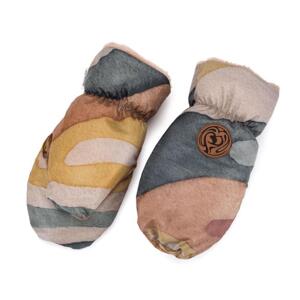 Rukavice Mont Blanc na kočárek - Duhová hora, MA2885 Rainbow Mountain