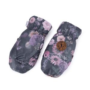 Rukavice Mont Blanc na kočárek - Tajemství květin, MA2886 Mystery of Flowers