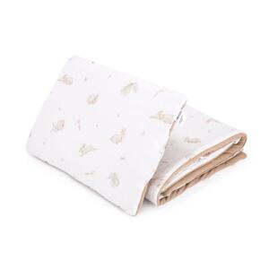 Bavlněná sada na spaní z kolekce Medový zajíček, MA2908 Honey Bunny 75x100 cm