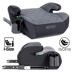 Detský podsedák ISOFIX do auta - 125-150cm, Multi__C028 ISOFIX