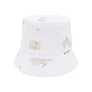 Bavlněný dětský klobouk z kolekce Medový zajíček, MA2935 Honey Bunny 52