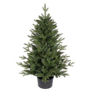 Prémiový vánoční stromeček smrk v květináči - 110 cm, POL__SWBWD110