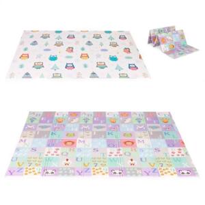 Pěnová skládací edukační podložka pro děti, Multi__5021