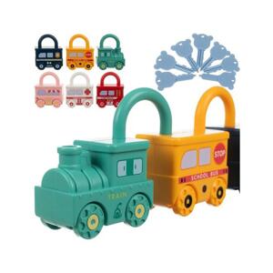 Vzdělávací autíčka s visícími zámky, MX__5900779953604