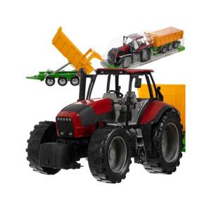 Velký traktor s pohonem a přívěsem, MX__5900779953598