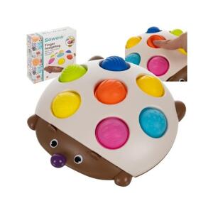 Senzorická hračka - ježek, MX__5900779953970