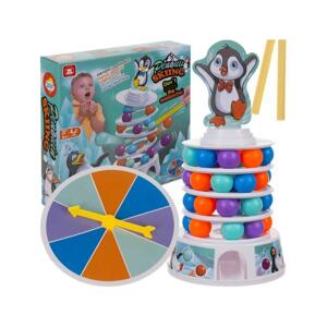 Dětská zručnostní hra "Tučňák na věži", MX__5900779953642