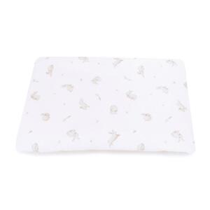 Dětský bambusový polštář z kolekce Medový zajíček, MA2984 Honey Bunny 40x60 cm