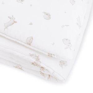 Bambusová sada na spaní z kolekce Medový zajíček, MA2986 Honey Bunny 120x170cm