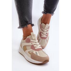 Dámské tenisky v pastelových barvách ve výprodeji, 9277 PINK__30874-40 40
