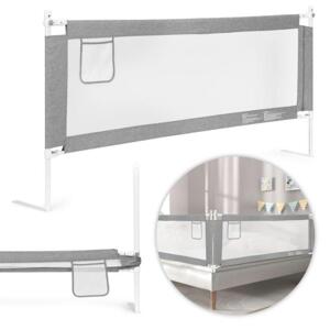 Dětská zábrana na postel 180 cm, Multi__SG-030B-GY
