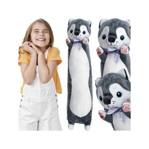 Dlouhá plyšová hračka - pes 70 cm, MX__5900779953611