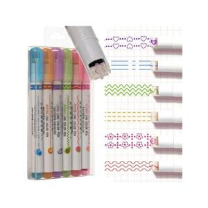 Vzorkovací pera - sada 6 kusů, MX__5900779954359