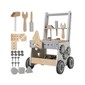 Dětská dřevěná dílna 3v1, MX__5900779953956