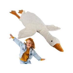 Dlouhá plyšová hračka - husa 130 cm, MX__5900779953659