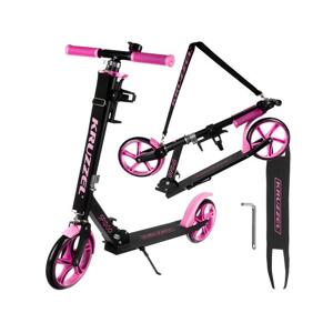 Dětská růžová skládací koloběžka Spidoo, MX__5900779955820