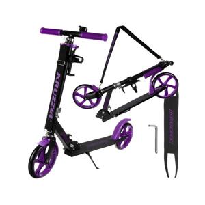 Dětská fialová skládací koloběžka Spidoo, MX__5900779955820