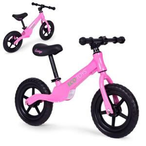 Dětské růžové balanční kolo ve výprodeji, SKL Multi__YM-BB-17 PINK