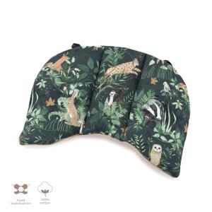 Protišokový polštář do kočárku z kolekce Zvířata v akci, SKL MA2608 Woodland