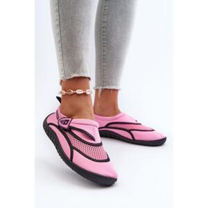 Dámské růžové boty do vody v akci, NN274A804__31677-40 40