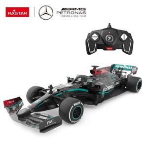 Dálkově ovládané auto Mercedes-AMG F1 W11 EQ Performance, měřítko 1:18, Rastar, Multi__V-443