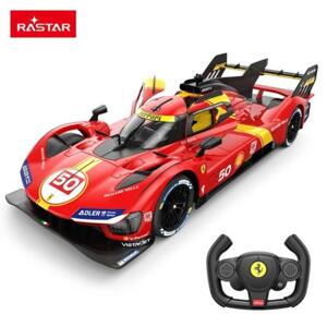 Dálkově ovládané auto Ferrari 499P R/C, měřítko 1:14, Rastar, Multi__V-425