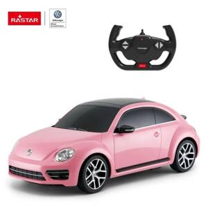 Dálkově ovládané auto Volkswagen Beetle R/C, měřítko 1:14, Rastar, Multi__V-434