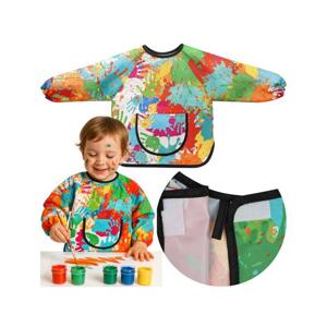 Ochranná malířská zástěra pro děti 1-3 roky, MX__5900779957534