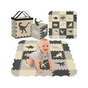 Pěnové puzzle/podložka 30,5x30,5cm - 35 ks, MX__5900779956360