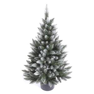 Hustý zasněžený stromek diamantový smrk v květináči - 110 cm, POL__SWDWD110 L