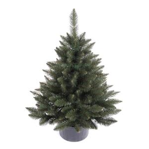 Umělý vánoční stromeček smrk v květináči - 80 cm, POL__SWKWD80