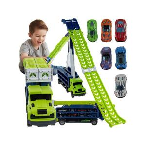 Nákladní automobil - skluzavka se 6 auty, MX__5900779959705