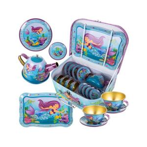 Dětská čajová souprava s mořskou pannou, MX__5900779959965
