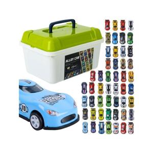 Motorizovaná autíčka v kufru - 50 ks, MX__5900779960077