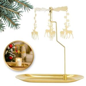 Svícen s kolotočem se sobíky, SW09