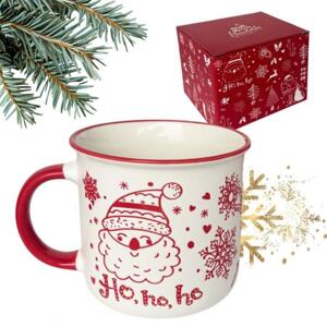 Vánoční keramický hrnek 350 ml + dárková krabička, KB12