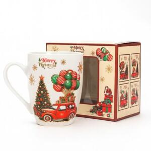 Vánoční hrnek v ozdobné krabičce - 350 ml, KB32WZ1