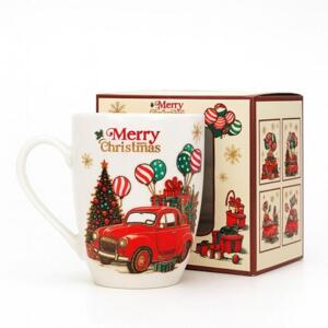 Vánoční hrnek v ozdobné krabičce - 350 ml, KB32WZ3