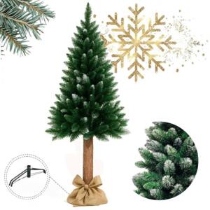 Vánoční zasněžený umělý stromek - smrk 180 cm, CHO09 L