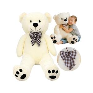 Plyšový medvěd s mašlí - 100 cm, MX__5900779961197 L