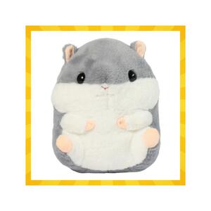 Křeček - 2v1 polštář s dekou, MX__5900779961128 L