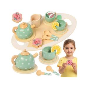 Dětská zelená čajová souprava, MX__5900779958999