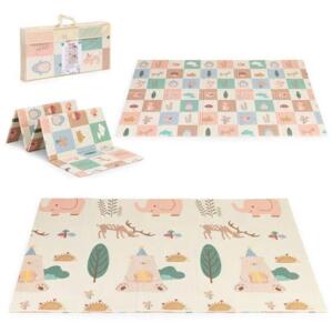 Pěnová skládací podložka pro děti - 200x150 cm, Multi__5037 L