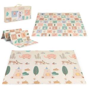 Pěnová skládací podložka pro děti - 200x180 cm, Multi__8037 L