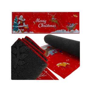 Protiskluzový vánoční běhoun - 160x50 cm, MX__5900779959262