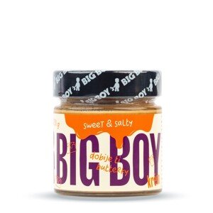 BIG BOY® Sweet and Salty krém s příchutí slaného karamelu 250g